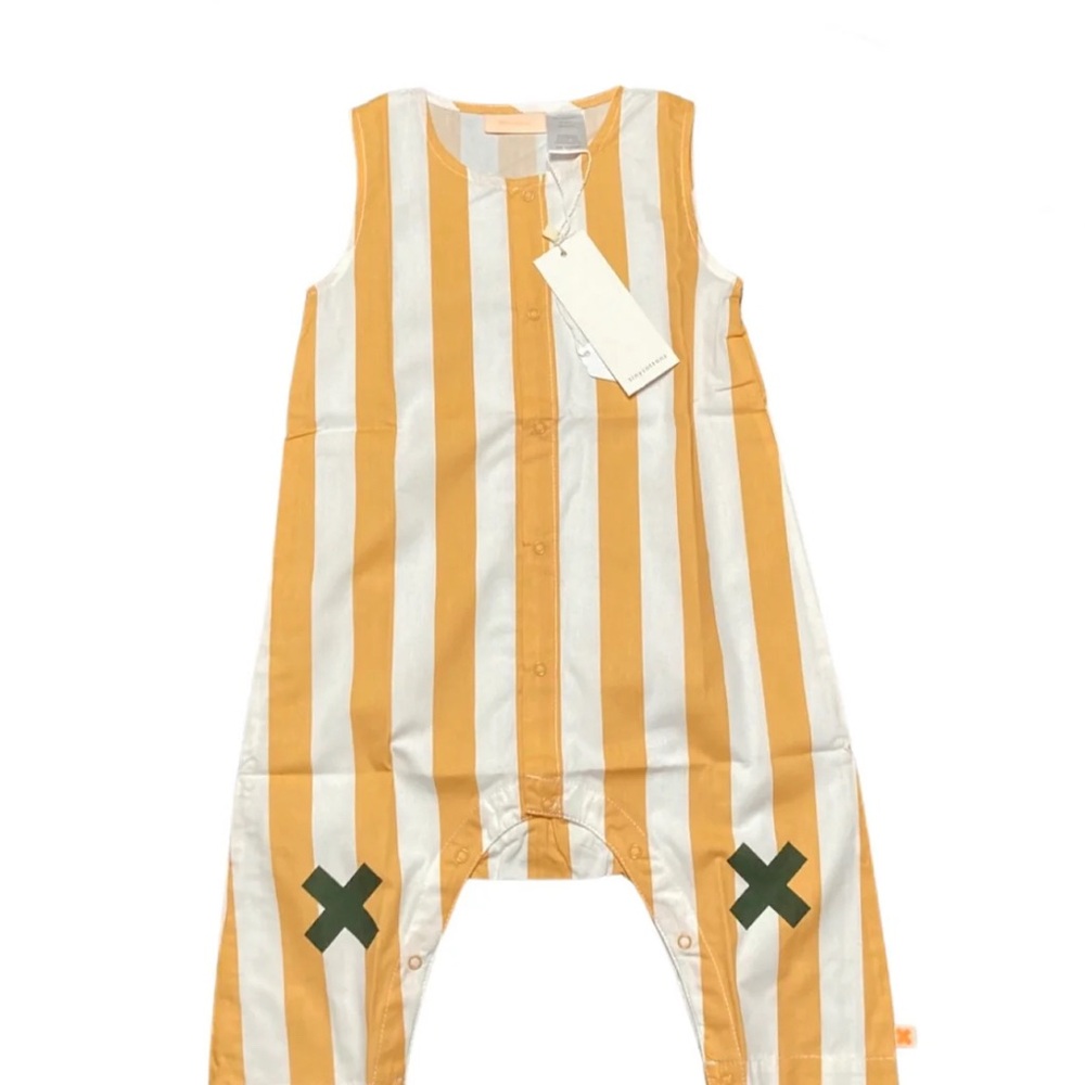 TinyCottons  Romper NWT